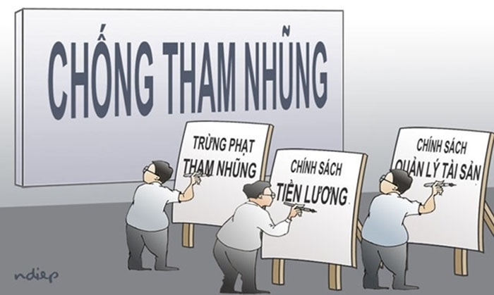 Đâu phải một đảng “đẻ ra” tham nhũng